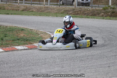 07/11/2010 : 5ème manche du Championnat du Sud 2010 à Carcassonne (photos Timo Bastian) 2010 — karting