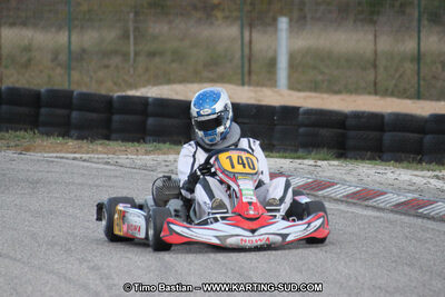 07/11/2010 : 5ème manche du Championnat du Sud 2010 à Carcassonne (photos Timo Bastian) 2010 — karting