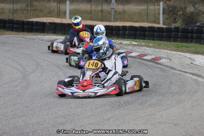 07/11/2010 : 5ème manche du Championnat du Sud 2010 à Carcassonne (photos Timo Bastian) 2010 — karting