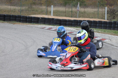 07/11/2010 : 5ème manche du Championnat du Sud 2010 à Carcassonne (photos Timo Bastian) 2010 — karting