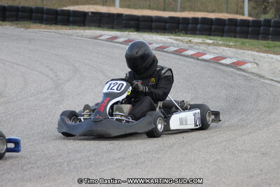 07/11/2010 : 5ème manche du Championnat du Sud 2010 à Carcassonne (photos Timo Bastian) 2010 — karting
