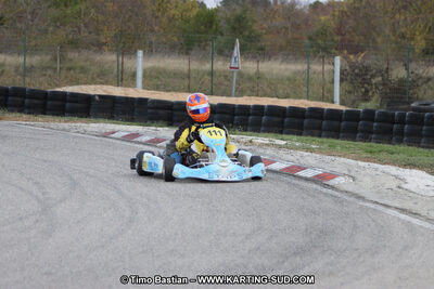 07/11/2010 : 5ème manche du Championnat du Sud 2010 à Carcassonne (photos Timo Bastian) 2010 — karting