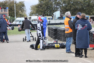 07/11/2010 : 5ème manche du Championnat du Sud 2010 à Carcassonne (photos Timo Bastian) 2010 — karting