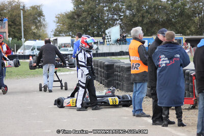 07/11/2010 : 5ème manche du Championnat du Sud 2010 à Carcassonne (photos Timo Bastian) 2010 — karting