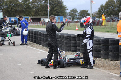 07/11/2010 : 5ème manche du Championnat du Sud 2010 à Carcassonne (photos Timo Bastian) 2010 — karting