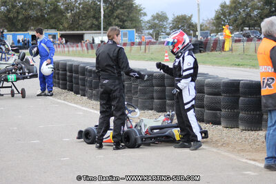 07/11/2010 : 5ème manche du Championnat du Sud 2010 à Carcassonne (photos Timo Bastian) 2010 — karting