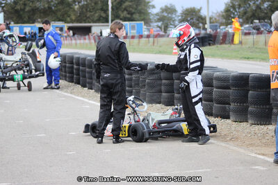 07/11/2010 : 5ème manche du Championnat du Sud 2010 à Carcassonne (photos Timo Bastian) 2010 — karting