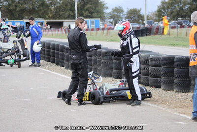 07/11/2010 : 5ème manche du Championnat du Sud 2010 à Carcassonne (photos Timo Bastian) 2010 — karting