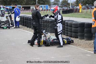 07/11/2010 : 5ème manche du Championnat du Sud 2010 à Carcassonne (photos Timo Bastian) 2010 — karting