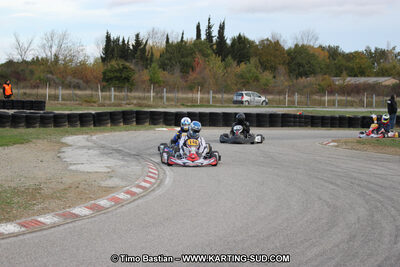 07/11/2010 : 5ème manche du Championnat du Sud 2010 à Carcassonne (photos Timo Bastian) 2010 — karting
