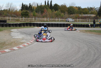 07/11/2010 : 5ème manche du Championnat du Sud 2010 à Carcassonne (photos Timo Bastian) 2010 — karting