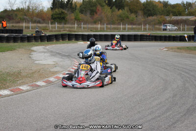 07/11/2010 : 5ème manche du Championnat du Sud 2010 à Carcassonne (photos Timo Bastian) 2010 — karting