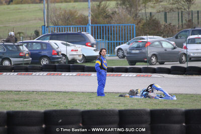 07/11/2010 : 5ème manche du Championnat du Sud 2010 à Carcassonne (photos Timo Bastian) 2010 — karting