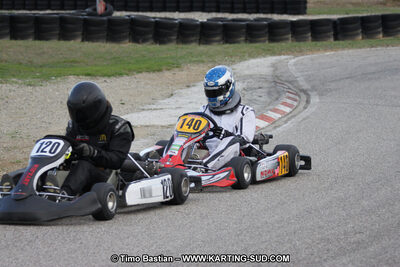 07/11/2010 : 5ème manche du Championnat du Sud 2010 à Carcassonne (photos Timo Bastian) 2010 — karting