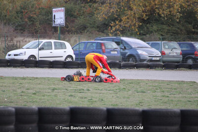 07/11/2010 : 5ème manche du Championnat du Sud 2010 à Carcassonne (photos Timo Bastian) 2010 — karting