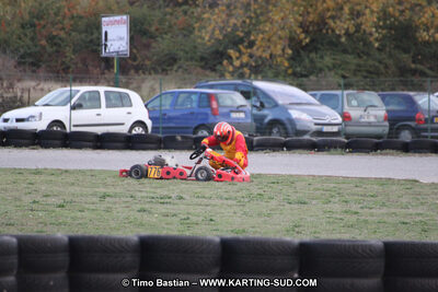 07/11/2010 : 5ème manche du Championnat du Sud 2010 à Carcassonne (photos Timo Bastian) 2010 — karting