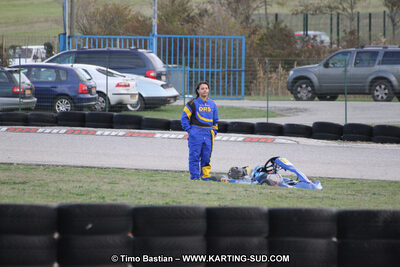 07/11/2010 : 5ème manche du Championnat du Sud 2010 à Carcassonne (photos Timo Bastian) 2010 — karting