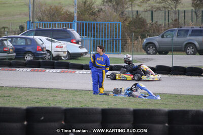 07/11/2010 : 5ème manche du Championnat du Sud 2010 à Carcassonne (photos Timo Bastian) 2010 — karting