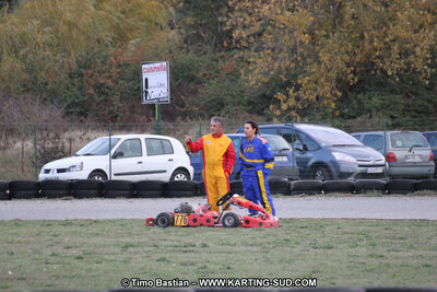 07/11/2010 : 5ème manche du Championnat du Sud 2010 à Carcassonne (photos Timo Bastian) 2010 — karting