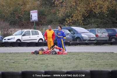 07/11/2010 : 5ème manche du Championnat du Sud 2010 à Carcassonne (photos Timo Bastian) 2010 — karting