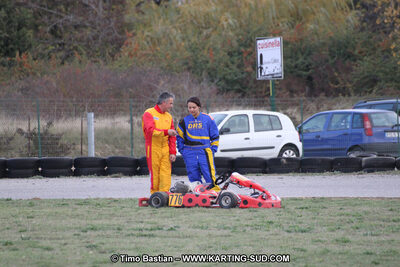 07/11/2010 : 5ème manche du Championnat du Sud 2010 à Carcassonne (photos Timo Bastian) 2010 — karting