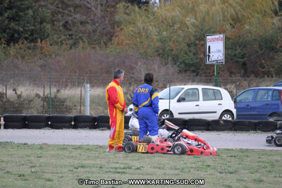 07/11/2010 : 5ème manche du Championnat du Sud 2010 à Carcassonne (photos Timo Bastian) 2010 — karting
