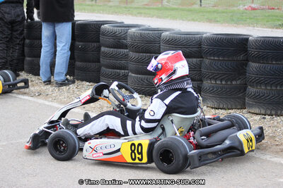 07/11/2010 : 5ème manche du Championnat du Sud 2010 à Carcassonne (photos Timo Bastian) 2010 — karting