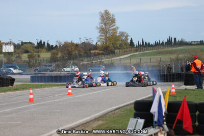 07/11/2010 : 5ème manche du Championnat du Sud 2010 à Carcassonne (photos Timo Bastian) 2010 — karting