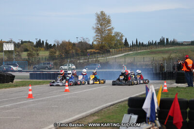 07/11/2010 : 5ème manche du Championnat du Sud 2010 à Carcassonne (photos Timo Bastian) 2010 — karting
