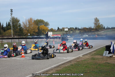 07/11/2010 : 5ème manche du Championnat du Sud 2010 à Carcassonne (photos Timo Bastian) 2010 — karting