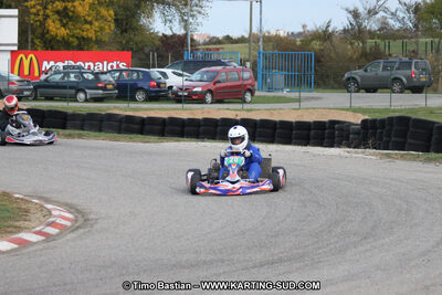 07/11/2010 : 5ème manche du Championnat du Sud 2010 à Carcassonne (photos Timo Bastian) 2010 — karting