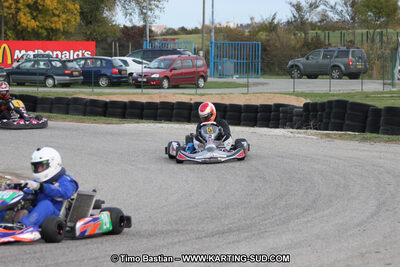 07/11/2010 : 5ème manche du Championnat du Sud 2010 à Carcassonne (photos Timo Bastian) 2010 — karting