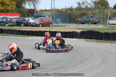 07/11/2010 : 5ème manche du Championnat du Sud 2010 à Carcassonne (photos Timo Bastian) 2010 — karting