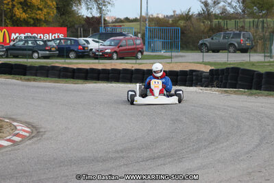07/11/2010 : 5ème manche du Championnat du Sud 2010 à Carcassonne (photos Timo Bastian) 2010 — karting