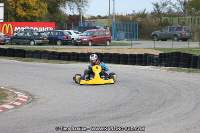 07/11/2010 : 5ème manche du Championnat du Sud 2010 à Carcassonne (photos Timo Bastian) 2010 — karting