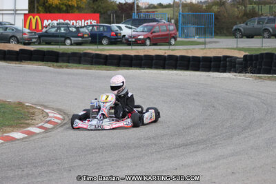 07/11/2010 : 5ème manche du Championnat du Sud 2010 à Carcassonne (photos Timo Bastian) 2010 — karting