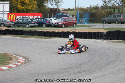 07/11/2010 : 5ème manche du Championnat du Sud 2010 à Carcassonne (photos Timo Bastian) 2010 — karting