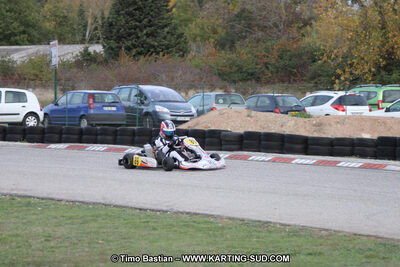 07/11/2010 : 5ème manche du Championnat du Sud 2010 à Carcassonne (photos Timo Bastian) 2010 — karting