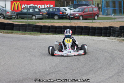 07/11/2010 : 5ème manche du Championnat du Sud 2010 à Carcassonne (photos Timo Bastian) 2010 — karting