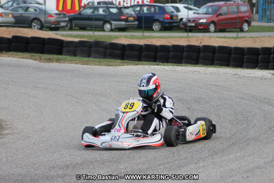 07/11/2010 : 5ème manche du Championnat du Sud 2010 à Carcassonne (photos Timo Bastian) 2010 — karting