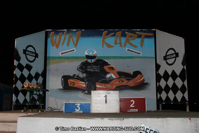 07/11/2010 : 5ème manche du Championnat du Sud 2010 à Carcassonne (photos Timo Bastian) 2010 — karting