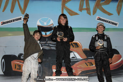 07/11/2010 : 5ème manche du Championnat du Sud 2010 à Carcassonne (photos Timo Bastian) 2010 — karting