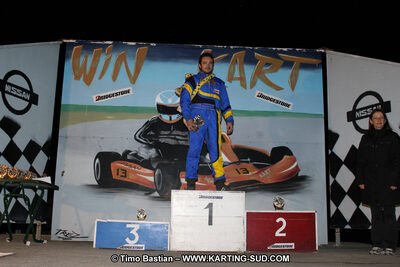 07/11/2010 : 5ème manche du Championnat du Sud 2010 à Carcassonne (photos Timo Bastian) 2010 — karting
