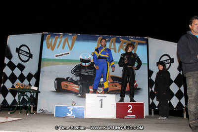 07/11/2010 : 5ème manche du Championnat du Sud 2010 à Carcassonne (photos Timo Bastian) 2010 — karting