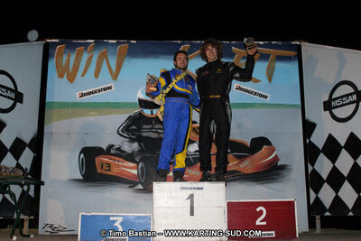 07/11/2010 : 5ème manche du Championnat du Sud 2010 à Carcassonne (photos Timo Bastian) 2010 — karting