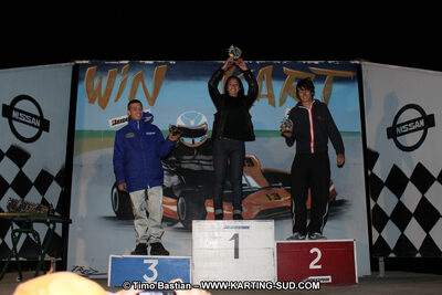 07/11/2010 : 5ème manche du Championnat du Sud 2010 à Carcassonne (photos Timo Bastian) 2010 — karting