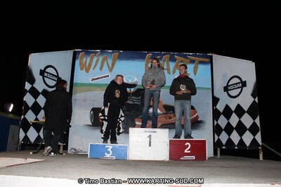 07/11/2010 : 5ème manche du Championnat du Sud 2010 à Carcassonne (photos Timo Bastian) 2010 — karting