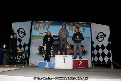 07/11/2010 : 5ème manche du Championnat du Sud 2010 à Carcassonne (photos Timo Bastian) 2010 — karting