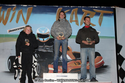 07/11/2010 : 5ème manche du Championnat du Sud 2010 à Carcassonne (photos Timo Bastian) 2010 — karting