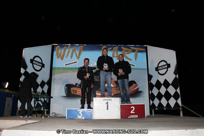 07/11/2010 : 5ème manche du Championnat du Sud 2010 à Carcassonne (photos Timo Bastian) 2010 — karting
